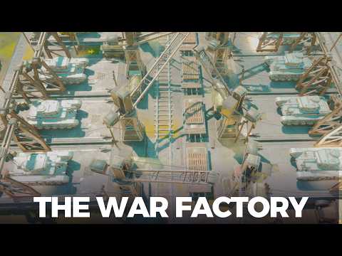 The War Factory: Foxhole’s Largest Facility!!