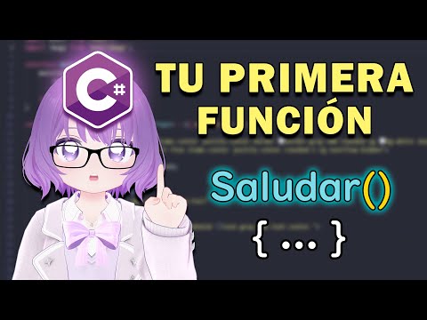 Funciones en C# explicadas fácil (para principiantes)