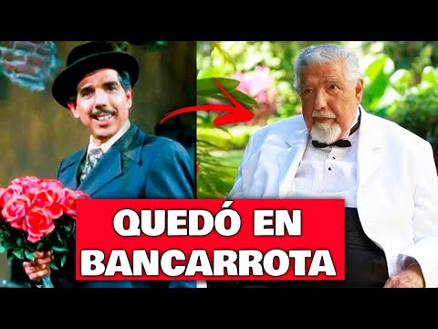 El día que MURIÓ Ruben Aguirre - Biografía del querido Profesor Jirafales