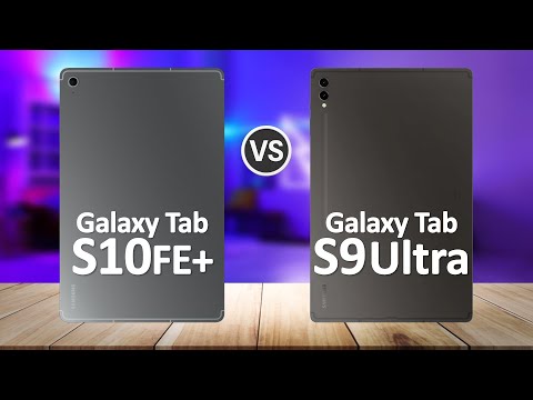 Samsung Tab S10 FE Plus VS Samsung Tab S9 Ultra