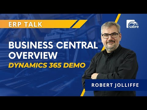 Business Central Overview | Dynamics 365 Demo
