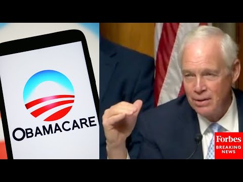 'There's No Incentive To Lower Costs': Ron Johnson Shreds Obamacare, Govt. Involvement In Healthcare