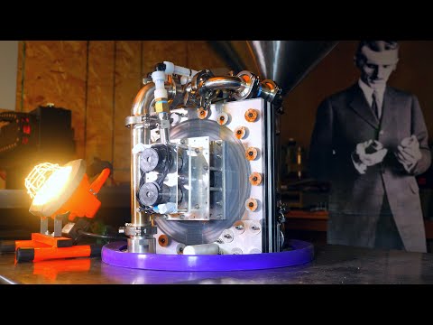 Building Nikola Tesla's Bladeless Turbine