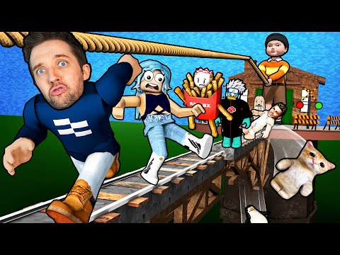 THE STUPIDEST FLY in Roblox Squid Game 3