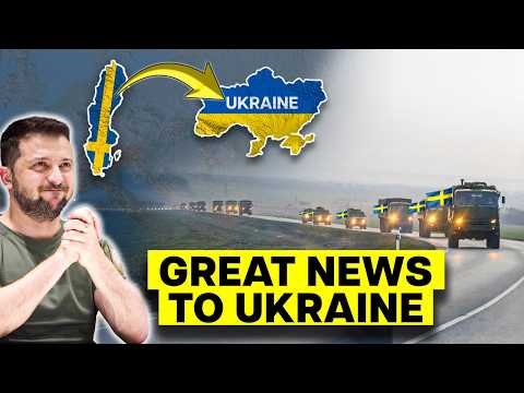 150 Gripen Fighter Jets UNLEASHED Over Ukraine... Russia is FURIOUS