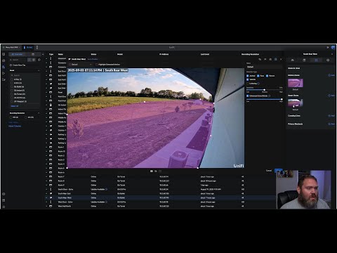 Unifi Protect 6.1 Overview