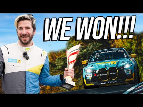 I STILL CAN'T BELIEVE IT - OUR FIRST EVER WIN AT THE NURBURGRING