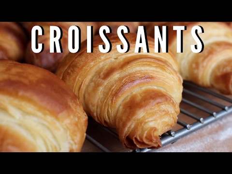 French Croissants // VEGAN
