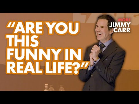 “Are You This Funny in Real Life?” | More Jimmy Carr
