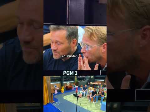 Plien & Bianca maken zich klaar voor hun guest act ✨ #lastonelaughingnl