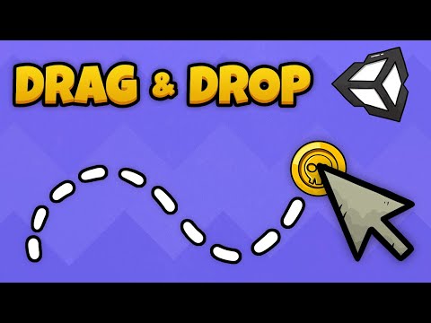 Drag and Drop in Unity - 2021 Tutorial