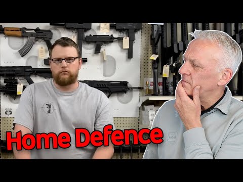Top 5 Guns For Home Defence REACTION | OFFICE BLOKES REACT!!