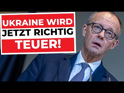 MERZ den TRÄNEN nahe - STEUERZAHLER HEULT!