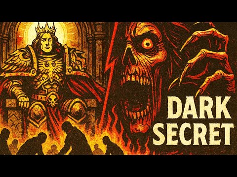 The Dark Truth Behind The Emperor’s Immortality In Warhammer 40K