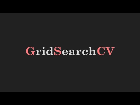 GridSearchCV | Hyperparameter Tuning | Machine Learning with Scikit-Learn Python