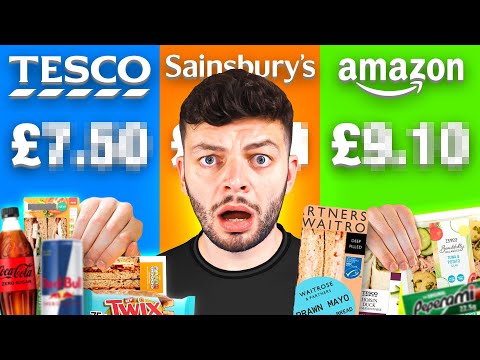 I tried EVERY Meal Deal in the UK to find the BEST one...