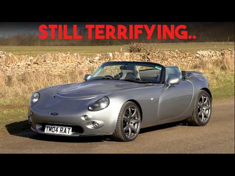 Proof The British Just Can't Do Sensible - TVR Tamora