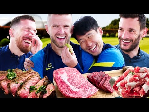 Son Heung-min introduces the best Korean BBQ to Spurs players