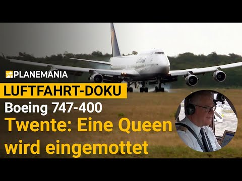 Ganze Doku: Der letzte Flug einer Boeing 747-400: Eine Queen wird eingemottet