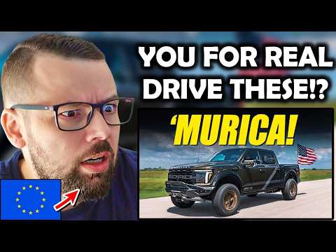 European Shocked by How Popular Trucks Are in America