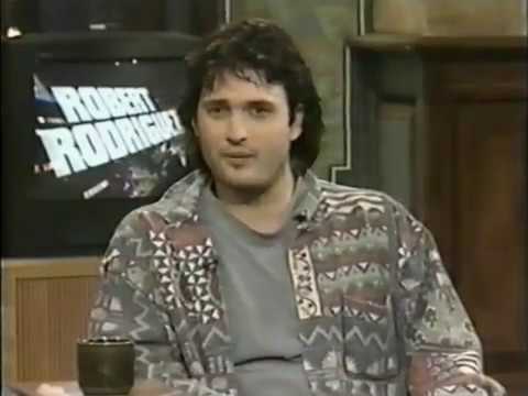 Robert Rodriguez on Later with Jon Stewart (1996)