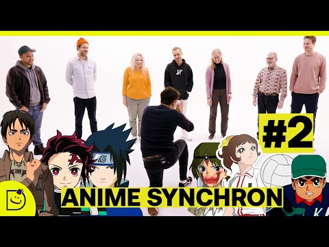 SAG MIR, welchen ANIME CHARAKTER ich spreche #2! Die Stimmen von EREN JÄGER, TANJIRO & SASUKE