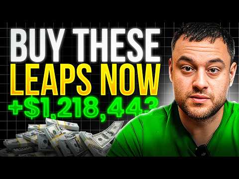 Buy These 2 LEAPs Before 2026 (Huge Opportunity Right Now!!)