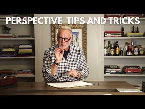 How to Draw Like an Architect Part 2