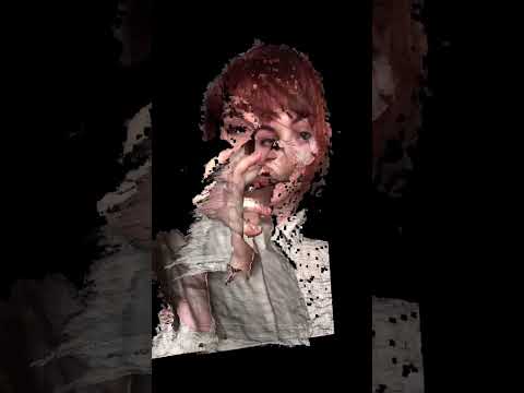 making art with FaceID (full video on my channel)