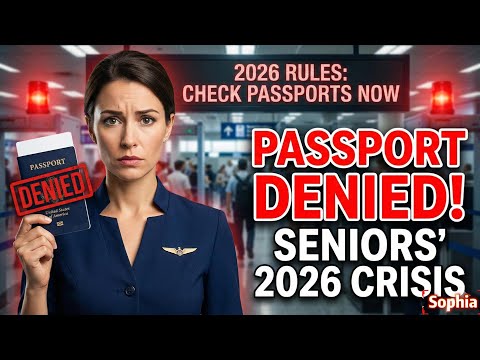 Flying After 70: New Passport Rules Starting Jan 1st 2026 (Seniors Don't Get DENIED)