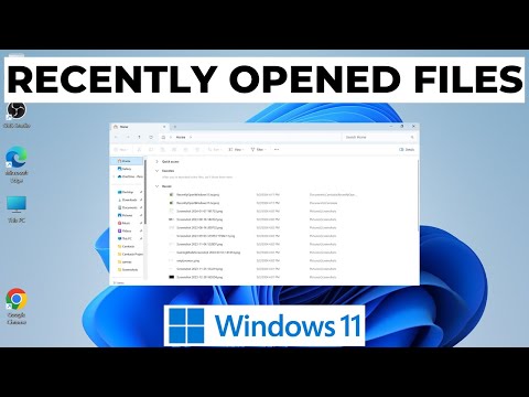 How to View your Recently Opened Files in Windows 11