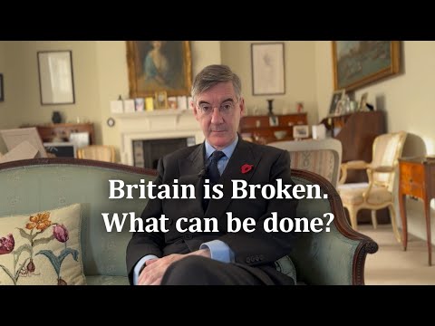 Britain is Broken. What can be done?