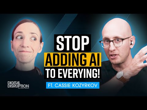 Why AI is Failing: Ex-Google Chief Cassie Kozyrkov Debunks "AI-first"