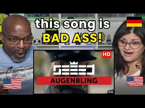 Americans React To SEEED Augenbling Official Video | WE LOVED IT!