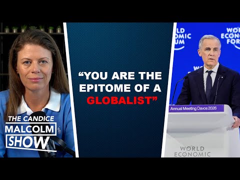 WEF Speech: Carney accidentally admits the TRUTH