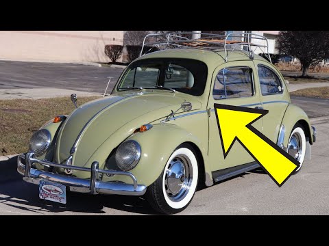 How the 1960 VW Beetle Took Over America