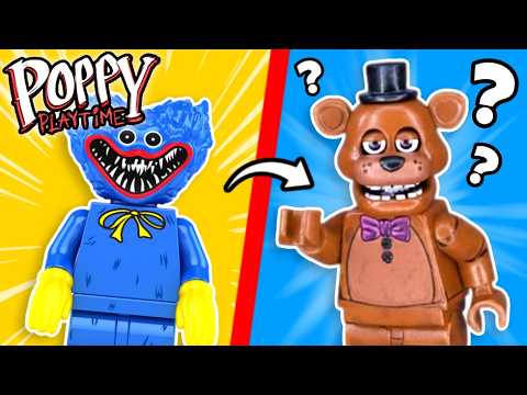 I built POPULAR HORROR GAMES out of LEGO…