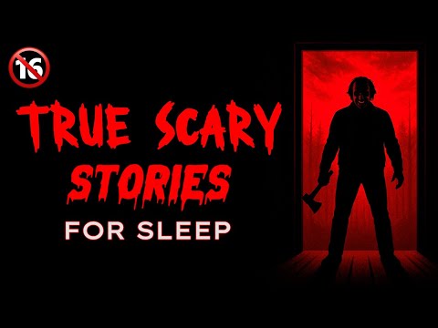 TRUE Scary Stories for Sleep | Gentle Rain Sounds | Black Screen | Vol. 22