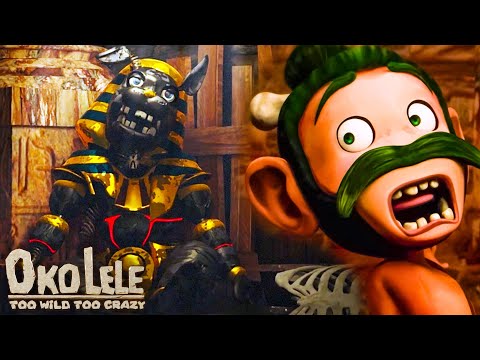 Око і Леле 🦕 Таємниці Давньої Гробниці  — Загублені в Тінях ✨️ Смішний мультсеріал 🦖 Офіційний канал