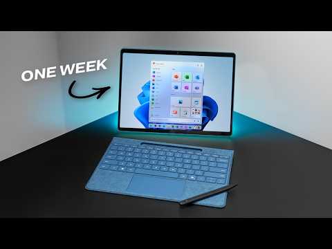 A Week with Surface Pro 11 OLED – Replacing my MacBook Air