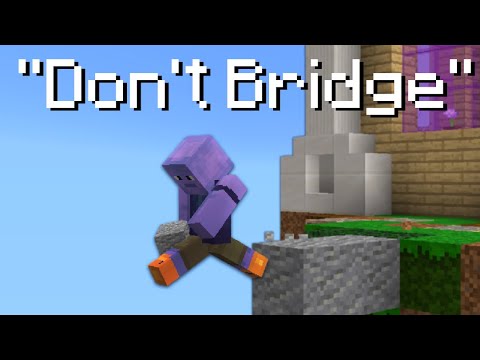 Using Your WORST Minecraft Bridging Methods