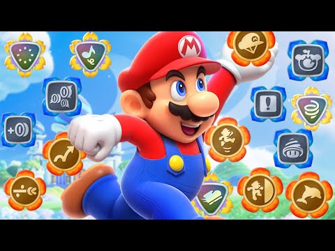 Super Mario Bros. Wonder - All Badges Locations