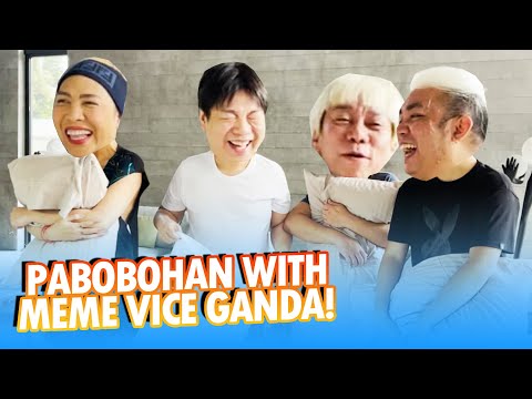 PABOBOHAN CHALLENGE WITH VICE GANDA | BEKS BATTALION