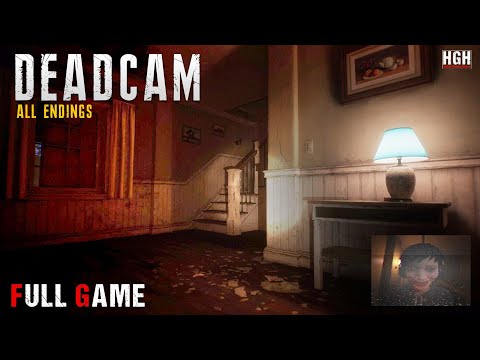 DEADCAM | Full Game | All Endings | Gameplay Walkthrough No Commentary