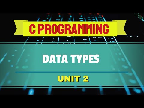 Data Types in C (Urdu/Hindi)