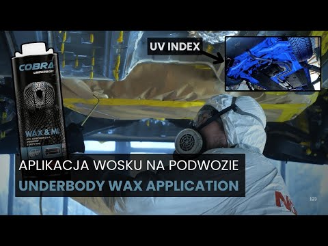 PORADNIK - aplikacja wosku na podwozie, zabezpieczenie, konserwacja - COBRA WAX & ML