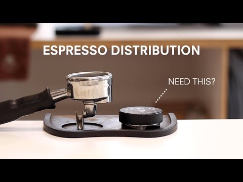 Espresso Distribution: Which Tool or Technique works best?
