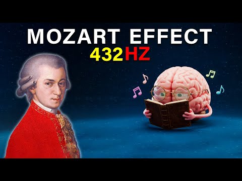 Mozart Effect at 432Hz | Classical Music for Brain Power ( No Ads)