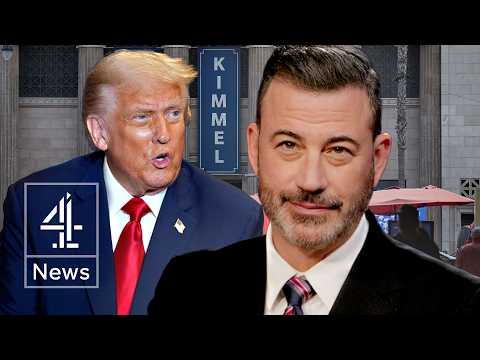 Kimmel hits out at ‘anti-American’ Trump on return
