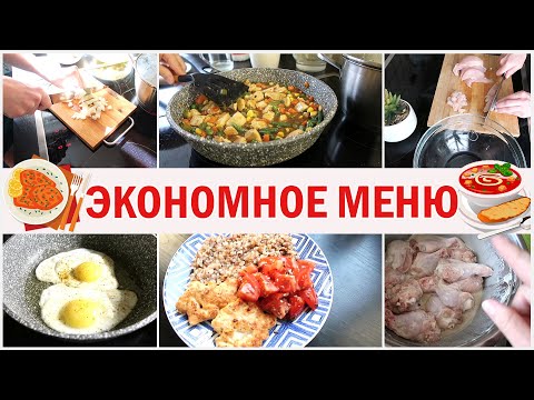 Экономное меню: простые быстрые рецепты. Рубленые котлеты, уха, пюре и стейки, жареная курица